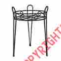 619044 Cobraco Canterbury Plant Stand Color Black Size 15 Inch Catalog Category Lawn Ga 854585283330
