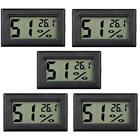 619960748404 Mini Digital Kitchen Dining Features Temperature Humidity Meter