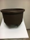620970024709 Apollo Exports Home Dek Decor Round Railing Planter