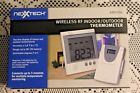 6301026 Nexxtech Wireless Rf Indoor Outdoor Thermometer With Remote 741235050605