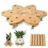 630282615045 Vigordream Plant Caddy With Wheels Inch Heavy Duty