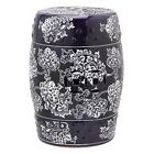 6304sgs Safavieh Ceramic Garden Stool Indoor