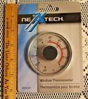 6311501 Nexxtech Window Thermometer Nos 741235101260