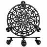 631384974528 Skelang Pcs Plant Caddy With Lock Wheels Movable