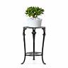 631384984213 Mdluu Plant Stand Inches Tall Cast Iron Potted