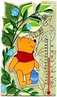 636425-636414 Russ Berrie Winnie The Pooh Indoor Outdoor Thermometer 785275037776