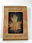 638071657016 Ancient Graffiti Copper Nature Thermometer Leaf Shape