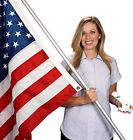 638414446215 American Signature Flag Pole