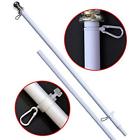 638414446291 American Signature Flag Pole Ft Heavy Duty Aluminum