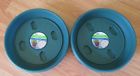 639277472571 Garden Collection Planter Trolley With Wheels Set Of