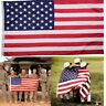 6402362611612 Unbranded Ft American Flag Embroidered Stars Sewn Stripes