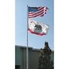 64342 One Stop Gardens Telescoping Flag Pole Kit Usa 0792363955980