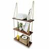 643530464210 Asliny Hanging Shelf Wall Floating Swing Storage Shelves