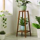 643665849067 Magshion Bamboo Tier Tall Plant Stand Pot Holder