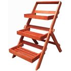 64413 Vifah Wood Plant Stand 711668564413