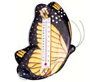 645194772984 Songbird Essentials Monarch Butterfly Large Window Thermometer