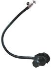 646057131221 Ball Pole Mount Gooseneck With