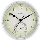 646437551861 Acurite Indoor Outdoor Weather Resistant Wall Clock With