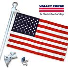 648260071288 Valley Forge American Flag Kit And Aluminum Pole