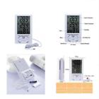 652054507129 Kitchen Dining Features Digital Thermometer Hygrometer Temperature Meter