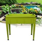657419710176 Unbranded Metal Raised Elevated Garden Bed Vegetable Planter