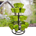 657419717236 Finether Revolving Garden Pot Flower Pots Metal Plant