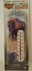 659356022855 Thermometer American Expedition Back Porch Bison Indoor Outdoor New