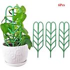 661273972250 Exttlliy Plastic Leaf Shape Plant Support Diy Garden