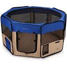 663577619558 Fypet Categories Large Zipper Sealed Bottom Pet Playpen