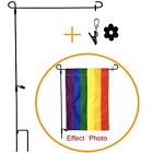 666389586087 Aifamy Garden Flag Stand With Stopper And Clip