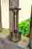 14-3052115 667888256761 Yv Garden Deco Rustic Vintage Indoor Outdoor Cast Iron Thermometer Spade Design