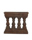 66902 Zeckos Rustic Brown Finish 805572669026