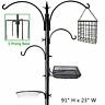 669818893299 Yosager Bird Feeder Deck Pole Wild Bath Squirrel Proof Seed