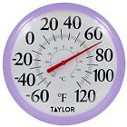 6700lc Outdoor Thermometers Thermometer Lilac