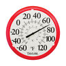 6700rd Taylor Dial Thermometer Plastic Red 077784023853