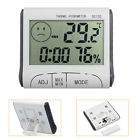 670924941422 Unbranded Lcd Digital Humidity Thermometer Room Temperature Alarm