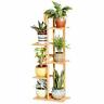 674551284884 Copree Bamboo Tier Potted Plant Stand Rack Multiple