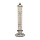 7586474 67750 Benzara Stylish Metal Thermometer 758647677504