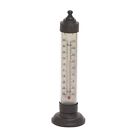 7586478 67752 Benzara Refined Metal Thermometer 758647677528
