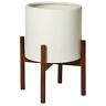 679418043895 Rivet Amazon Brand Surrey Modern Ceramic Planter Pot