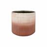 679418044588 Rivet Brand Rustic Stoneware Crosshatch Indoor Outdoor Flower
