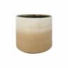 679418044632 Rivet Brand Rustic Stoneware Crosshatch Indoor Outdoor Flower