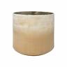 679418044649 Rivet Brand Rustic Stoneware Crosshatch Indoor Outdoor Flower