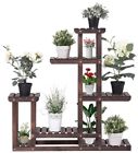 67985 Unbranded Outdoor Wooden Plant Flower Display Stand Wood 763885467985