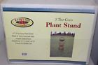 681129069019 Backyard Expressions Tier Coco Plant Stand New
