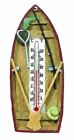 6832 Spoontiques Rowboat Resin Thermometer Home