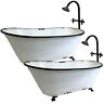686971056354 Ghd Clawfoot Bath Tubs Rustic Vintage Style Garden