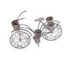 68767 Deco Metal Bicycle Planter Stand By 758647687671