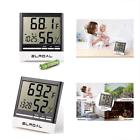 689013644311 Humidity Monitor Digital Indoor Hygrometer Thermometer Alarm Clock