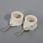 6900143710269 Unbranded Flagpole Spinning Rotating Rings Set Mounting Flag